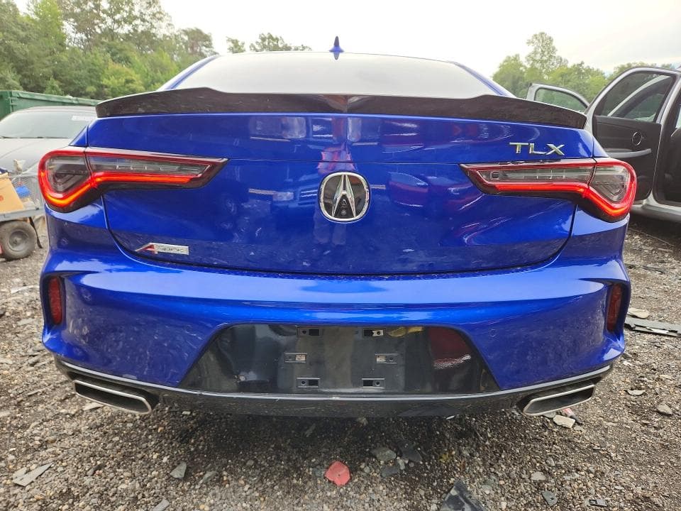 2021 ACURA TLX TECH A 6