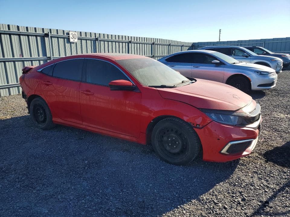 2020 HONDA CIVIC EX 4