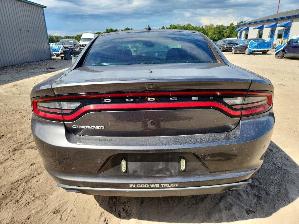 2019 DODGE CHARGER POLICE 6