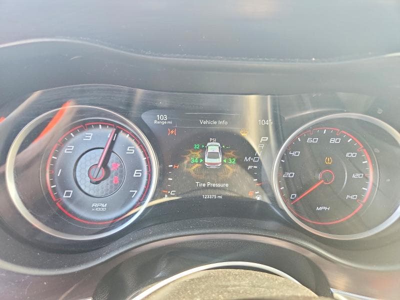 2018 DODGE CHARGER SXT 9