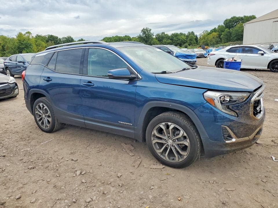 2021 GMC TERRAIN SLT 4