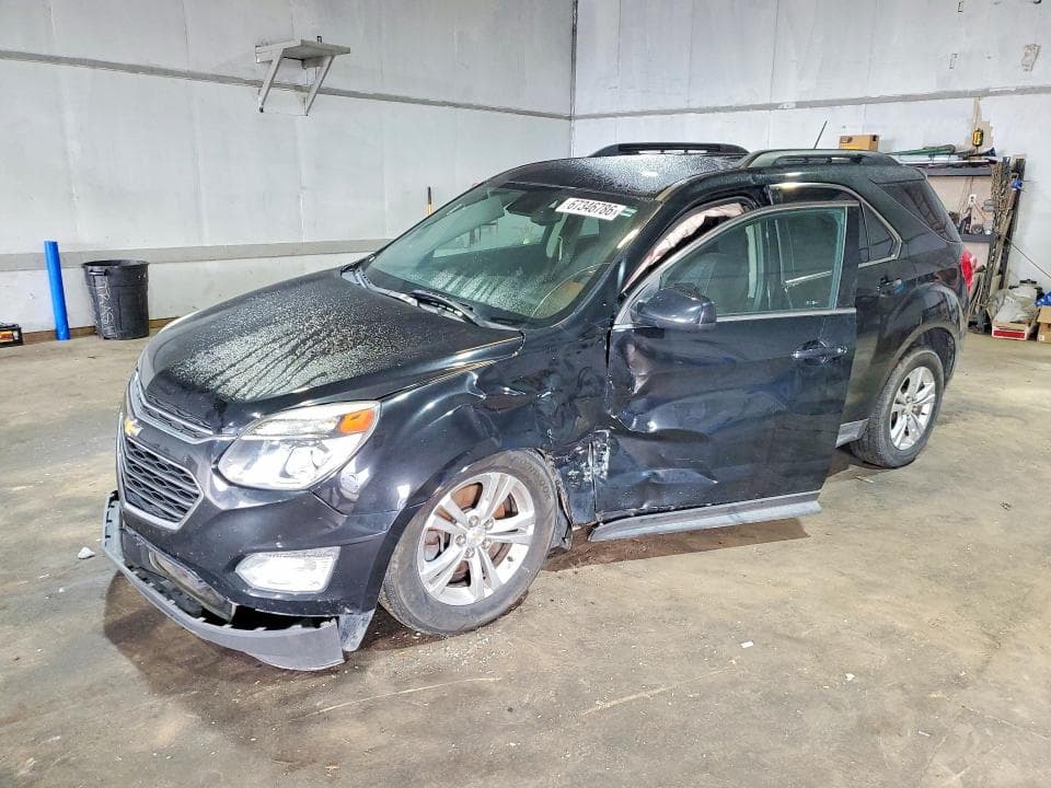 2017 CHEVROLET EQUINOX LT - 1