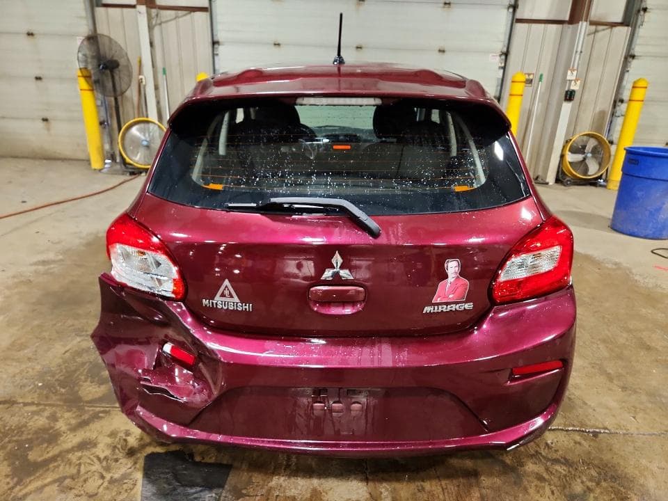 2017 MITSUBISHI MIRAGE ES 6