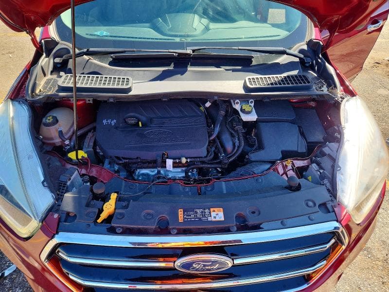 2017 FORD ESCAPE SE 12