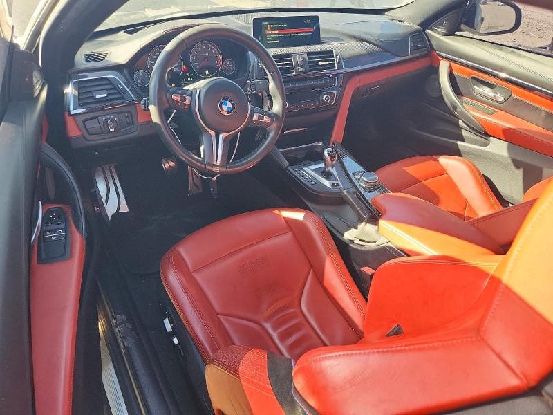 2018 BMW M4 8