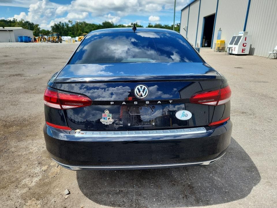 2022 VOLKSWAGEN PASSAT SE 6