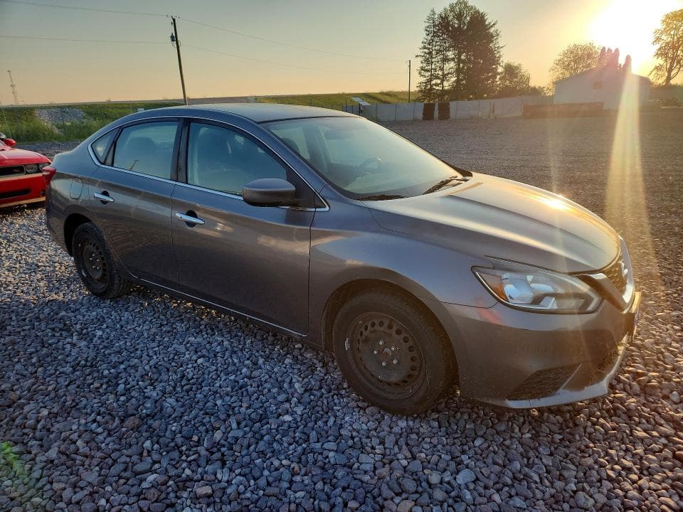 2017 NISSAN SENTRA SV 4