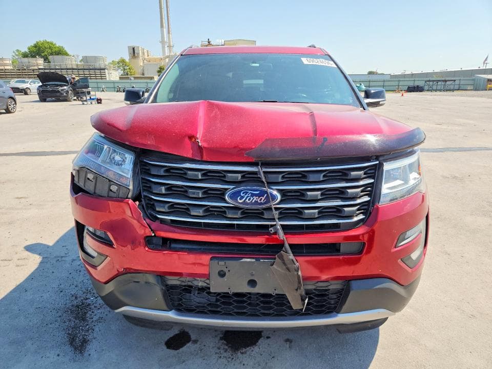 2017 FORD EXPLORER XLT 5