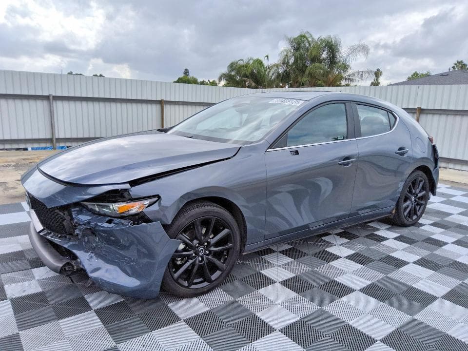 2026 MAZDA 3 PREFERRED - 1