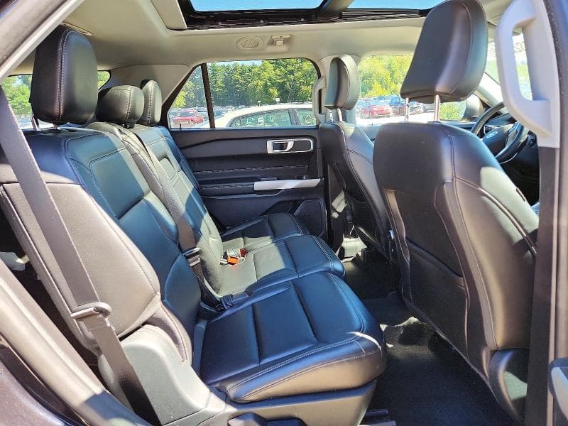 2021 FORD EXPLORER XLT 11