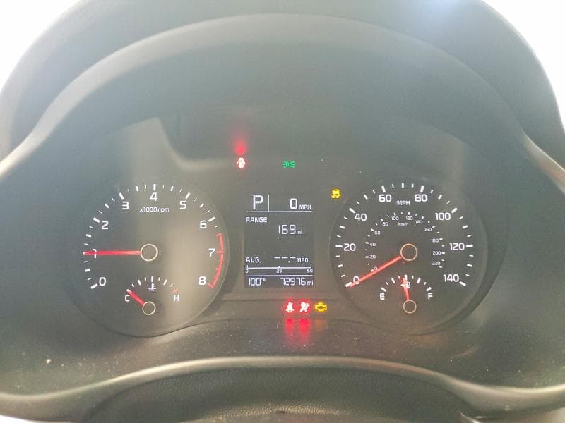 2021 KIA RIO S 9