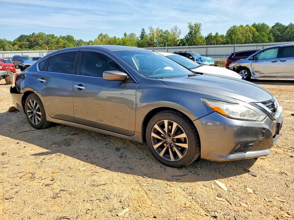 2017 NISSAN ALTIMA 2.5 SV 4