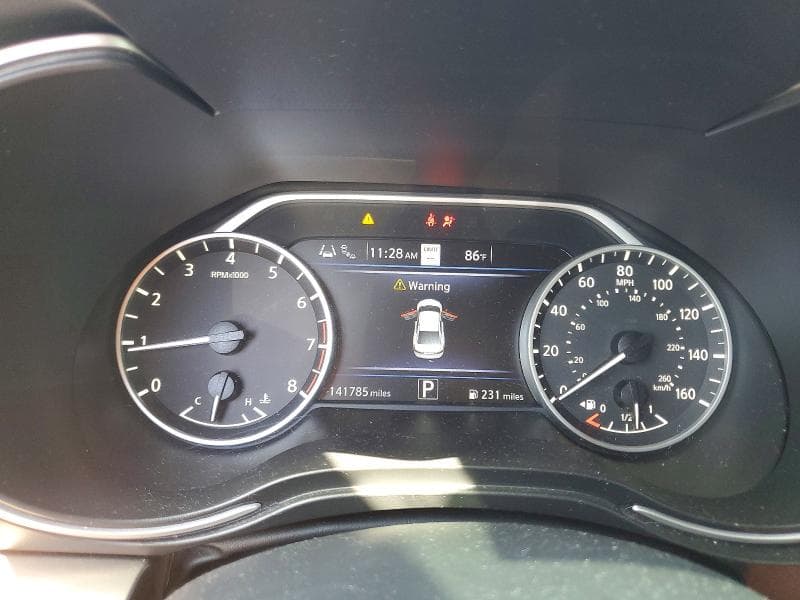 2019 NISSAN MAXIMA PLATINUM 9