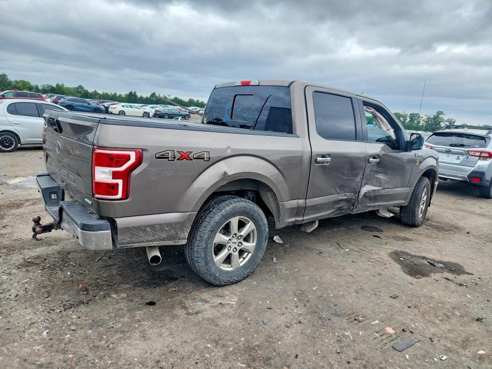2018 FORD F150 SUPERCREW 3
