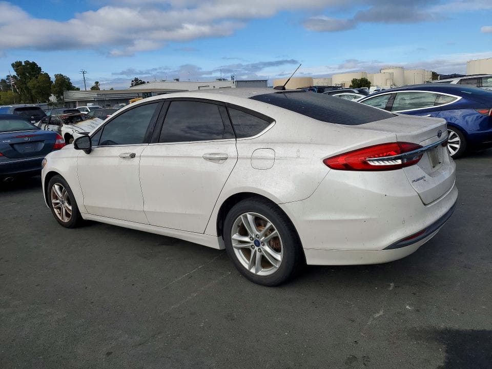 2018 FORD FUSION SE 2