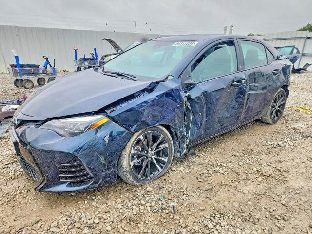 2019 TOYOTA COROLLA SE - 1