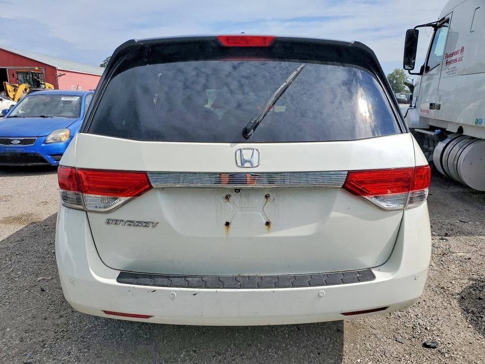 2017 HONDA ODYSSEY EXL 6