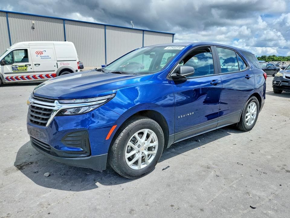2022 CHEVROLET EQUINOX LS - 1