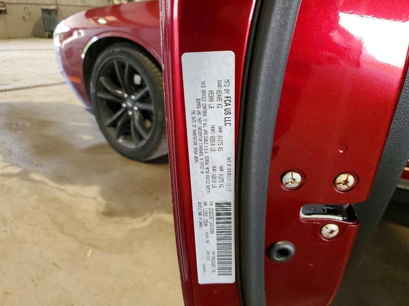 2018 DODGE CHALLENGER R/T 13
