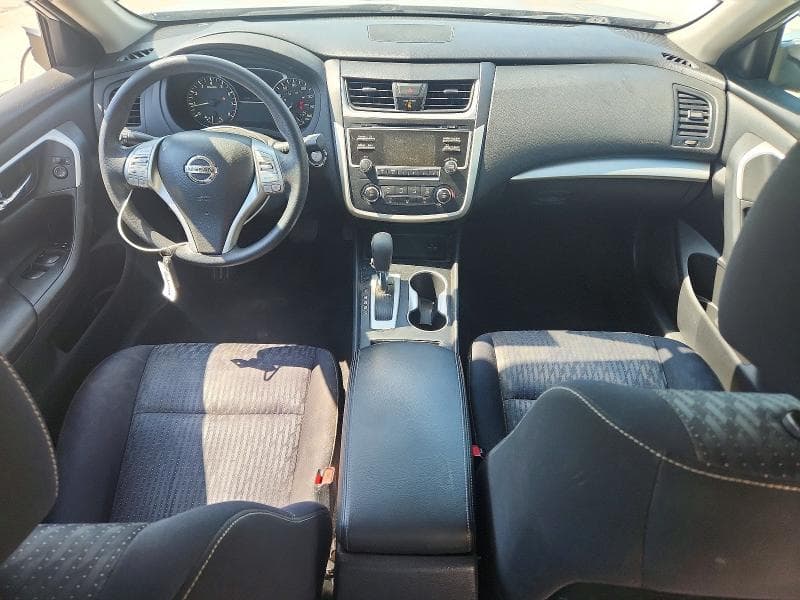 2017 NISSAN ALTIMA 2.5 S 8