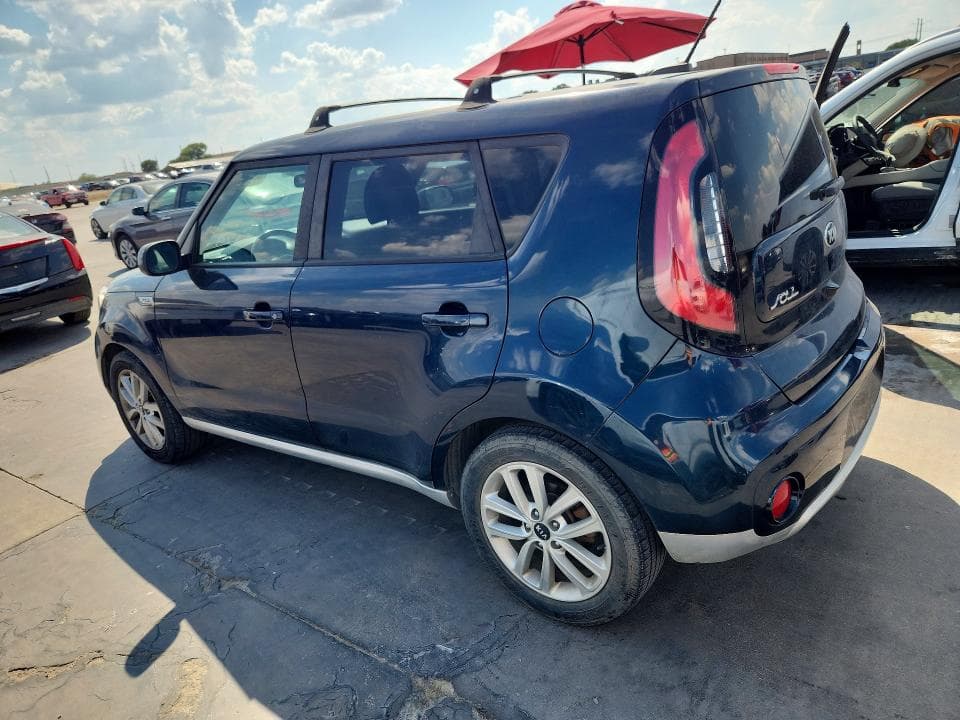 2017 KIA SOUL + 2