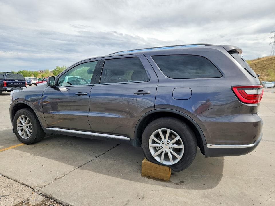 2017 DODGE DURANGO SXT 2