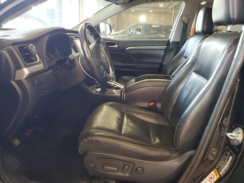 2018 TOYOTA HIGHLANDER LIMITED 7