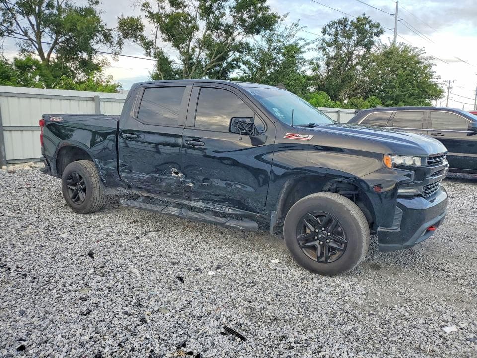 2020 CHEVROLET SILVERADO K1500 LT TRAIL BOSS 4
