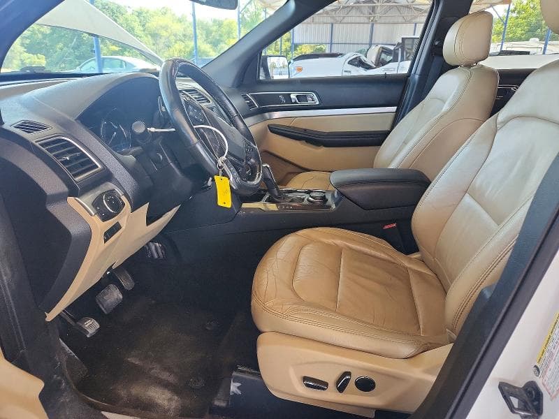 2017 FORD EXPLORER XLT 7