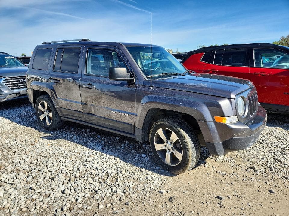 2017 JEEP PATRIOT LATITUDE 4