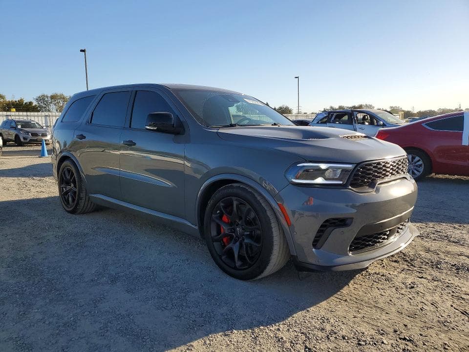 2021 DODGE DURANGO SRT HELLCAT 4