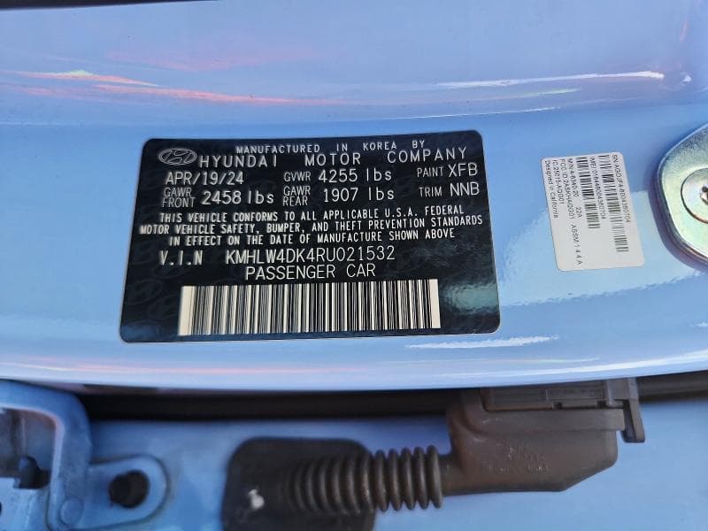 2024 HYUNDAI ELANTRA N BASE 12