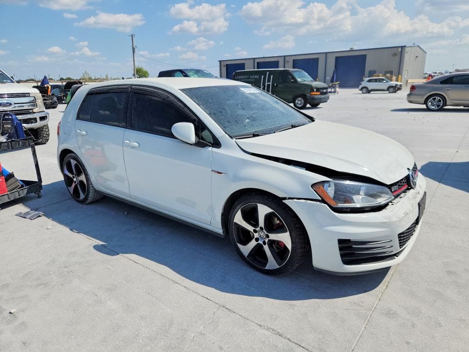2017 VOLKSWAGEN GTI S 4