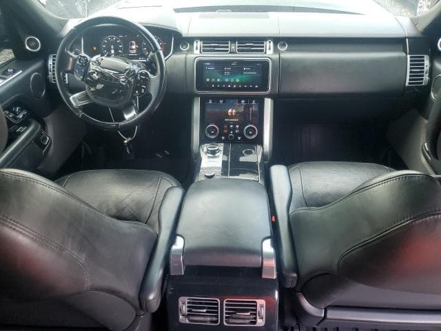 2019 LAND ROVER RANGE ROVER HSE 8