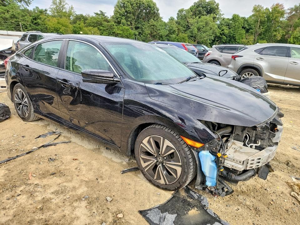 2017 HONDA CIVIC EX 4