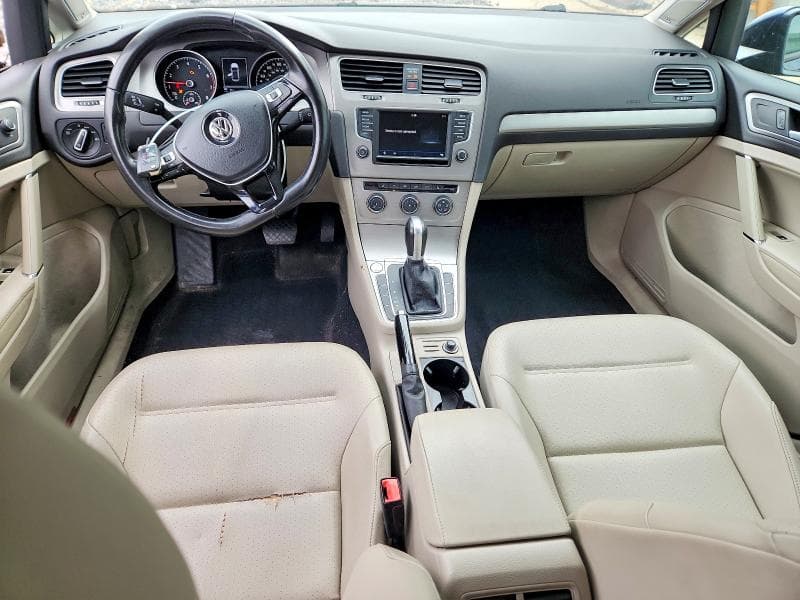 2017 VOLKSWAGEN GOLF S 8