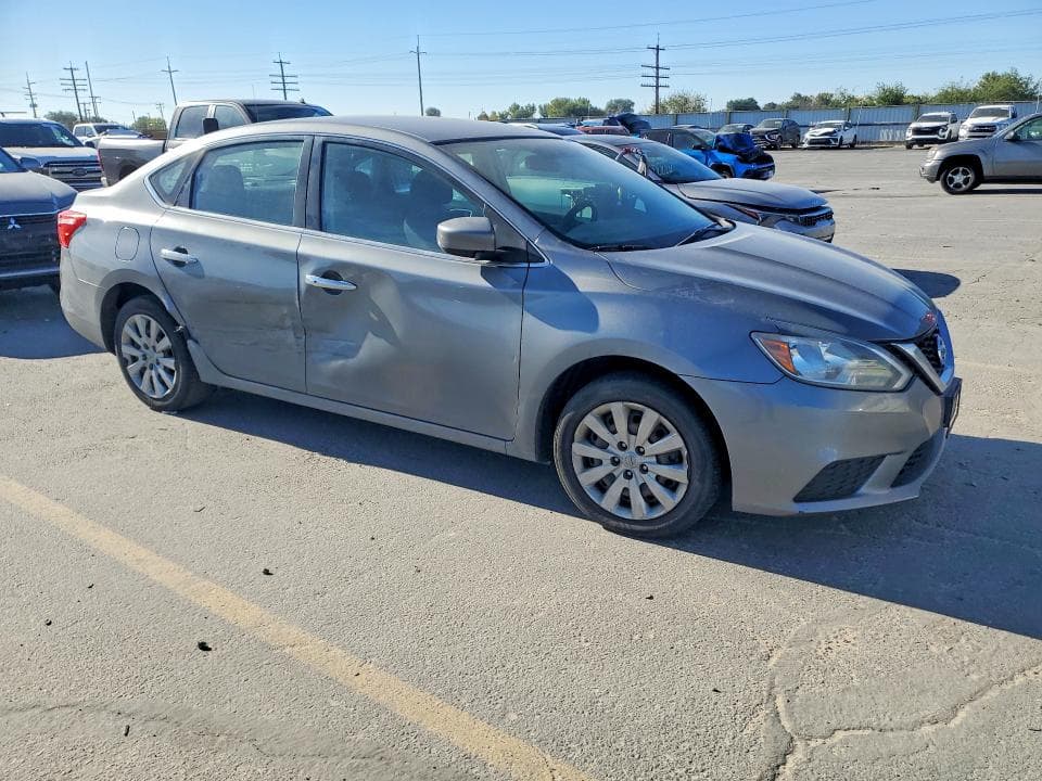 2017 NISSAN SENTRA SV 4