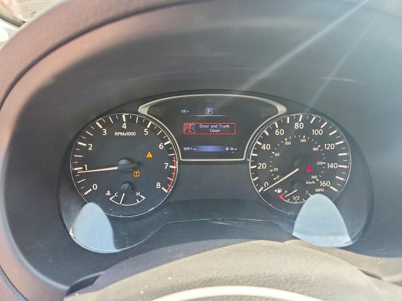 2017 NISSAN ALTIMA 2.5 9
