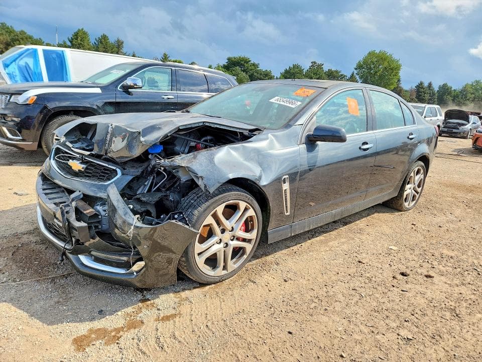 2017 CHEVROLET SS - 1