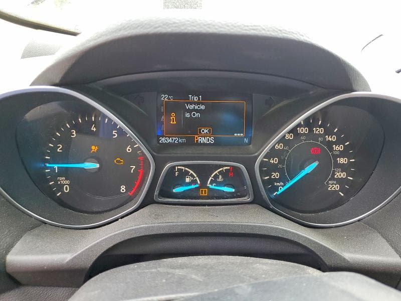 2018 FORD ESCAPE SEL 9