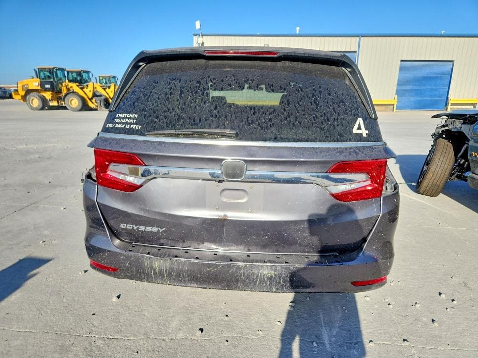 2018 HONDA ODYSSEY LX 6