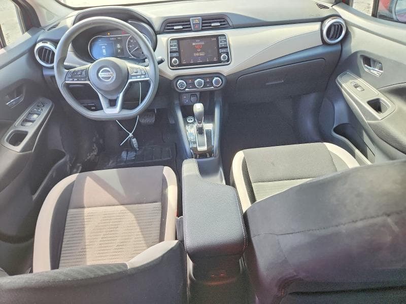 2021 NISSAN VERSA SV 8