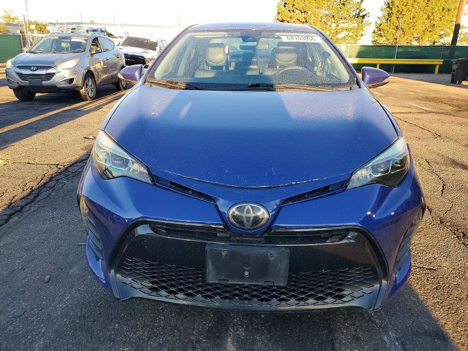 2019 TOYOTA COROLLA SE 5