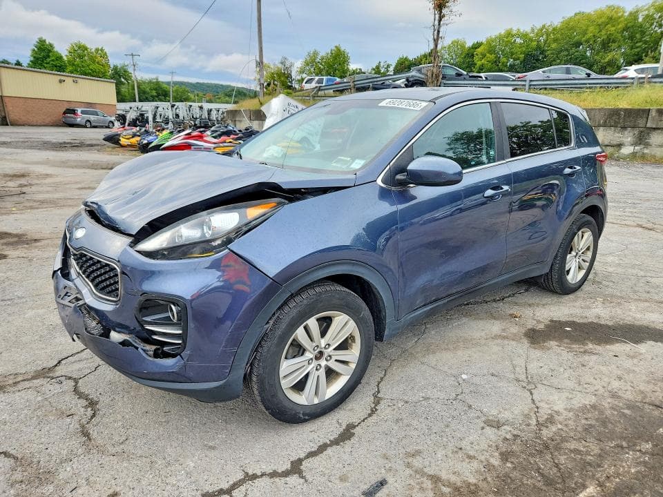 2018 KIA SPORTAGE LX - 1