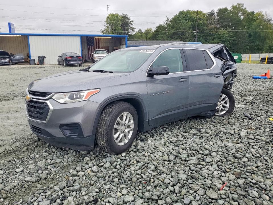 2021 CHEVROLET TRAVERSE LS - 1