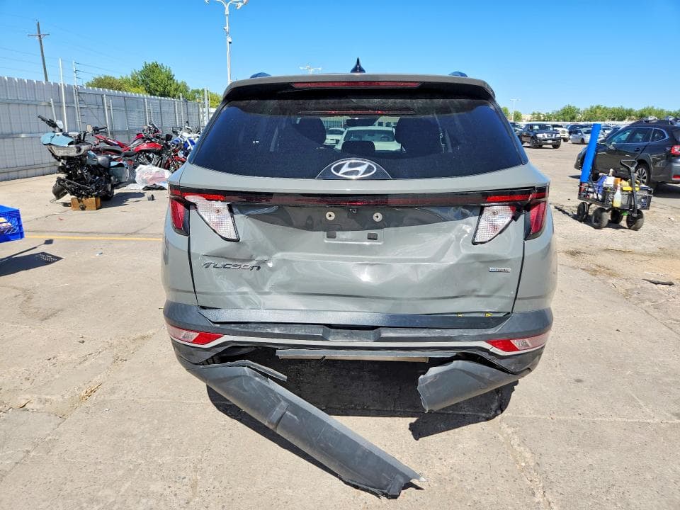 2024 HYUNDAI TUCSON SEL 6