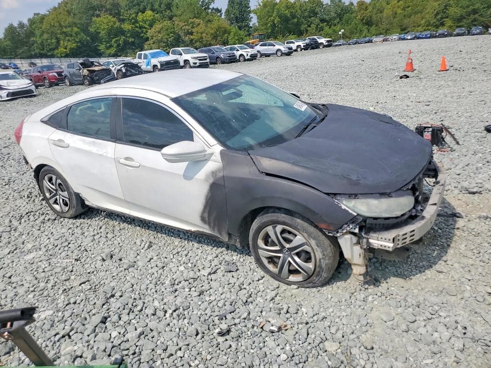 2018 HONDA CIVIC LX 4