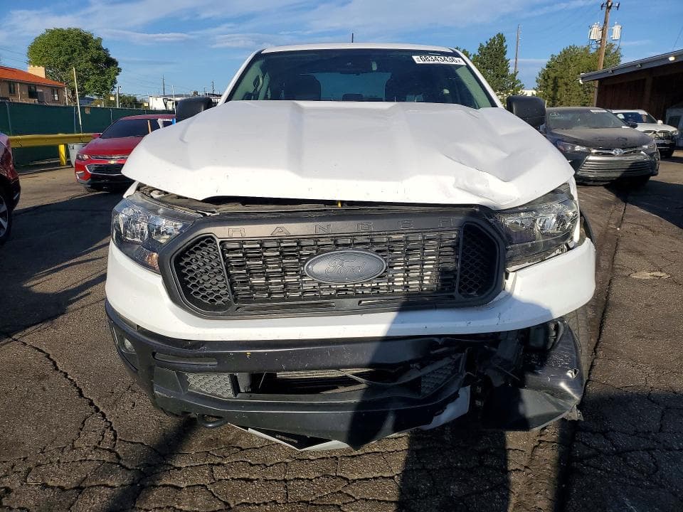 2021 FORD RANGER XL 5