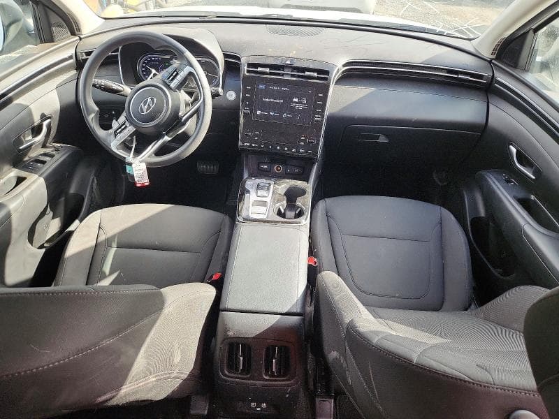 2023 HYUNDAI TUCSON BLUE 8