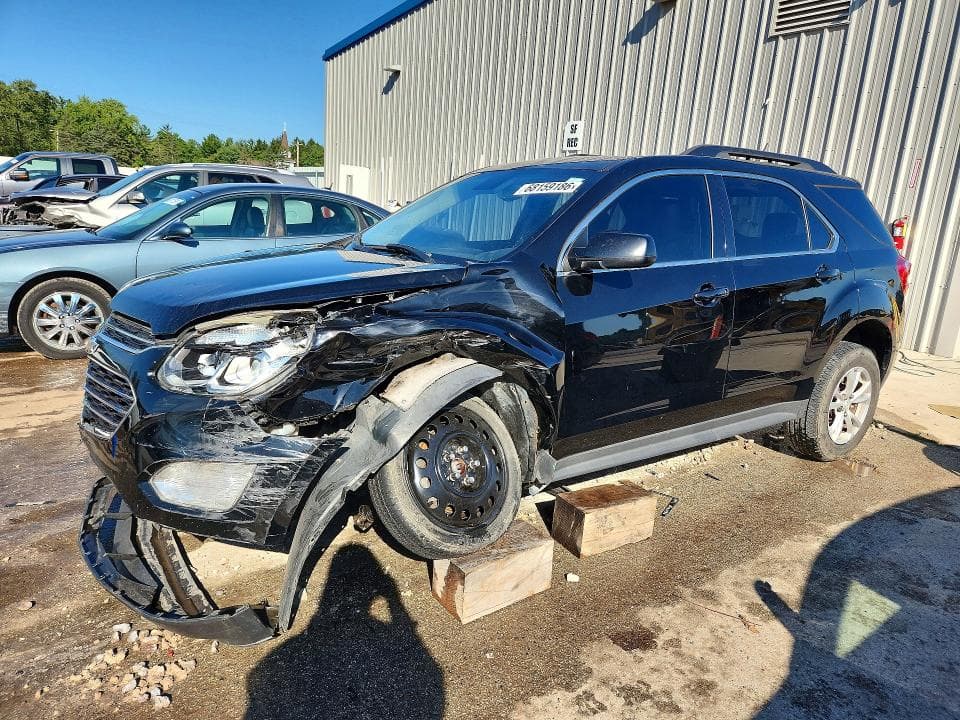 2017 CHEVROLET EQUINOX LT - 1